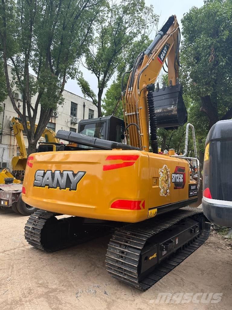 Sany SY 135 C Midi bagri 7t – 12t