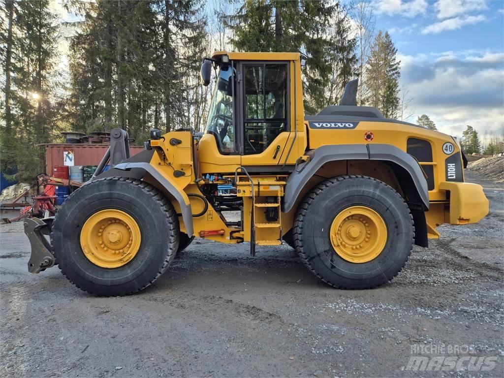 Volvo L110H Kolesni nakladalci