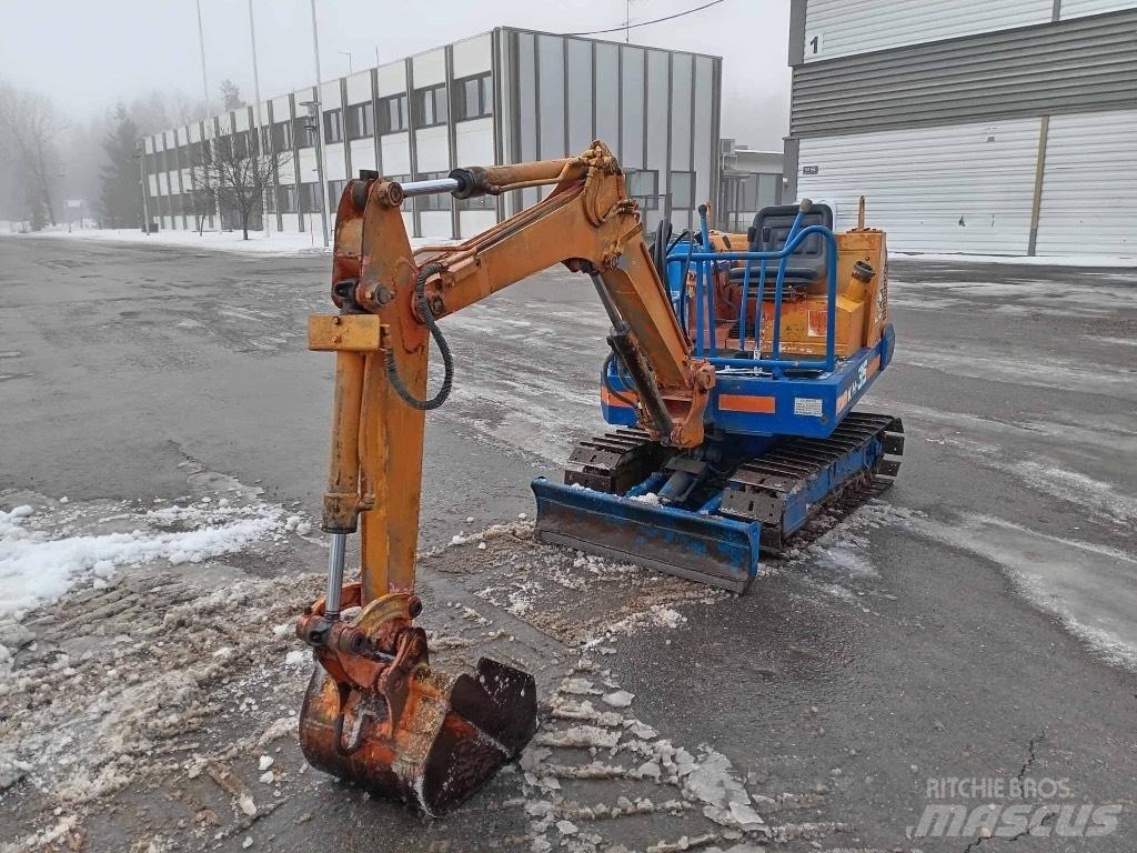 Kubota KH 35 Mini bagri <7t