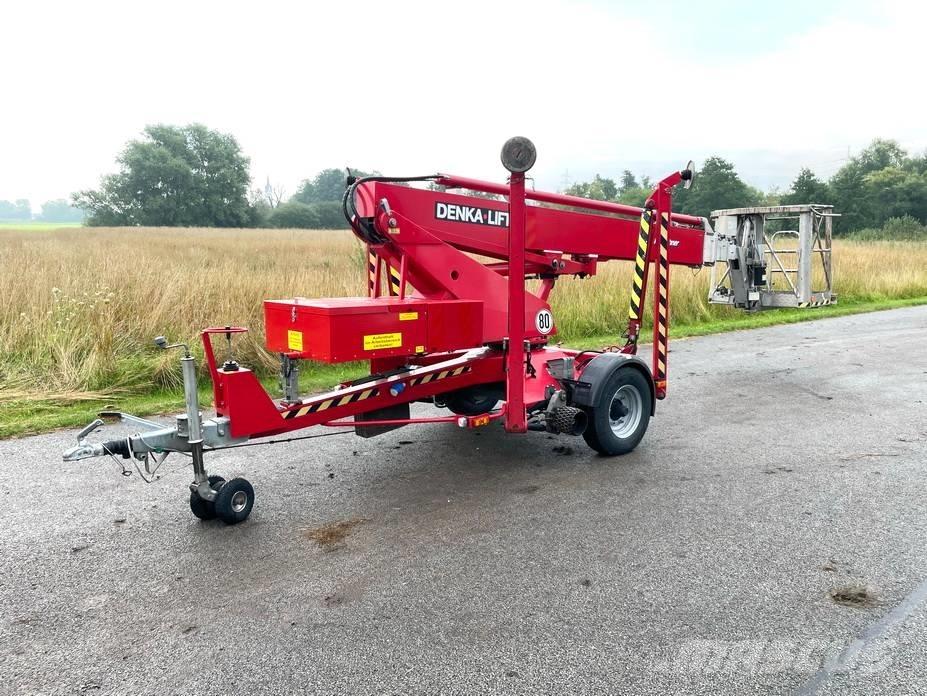 Denka-Lift DK 18 Vlečne dvižne ploščadi