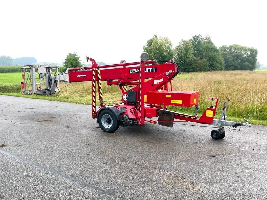 Denka-Lift DK 18 Vlečne dvižne ploščadi