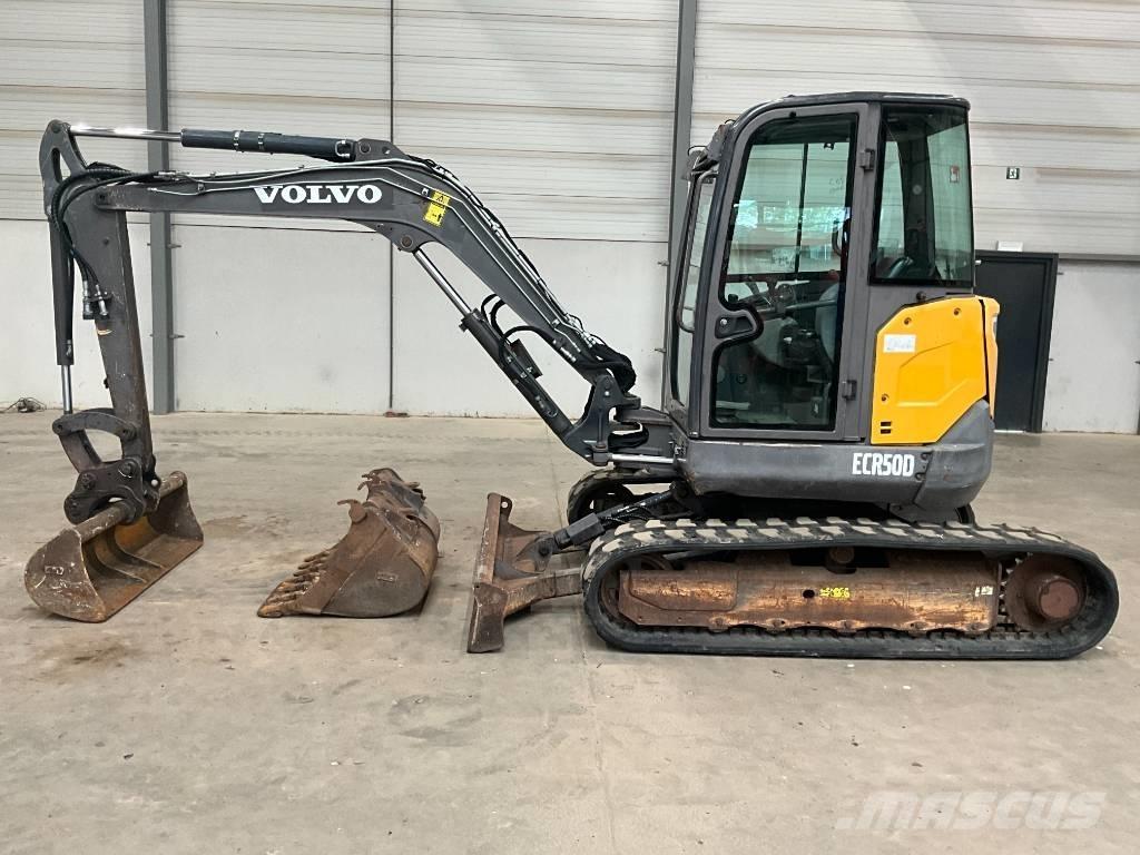Volvo ECR 50 D Mini bagri <7t