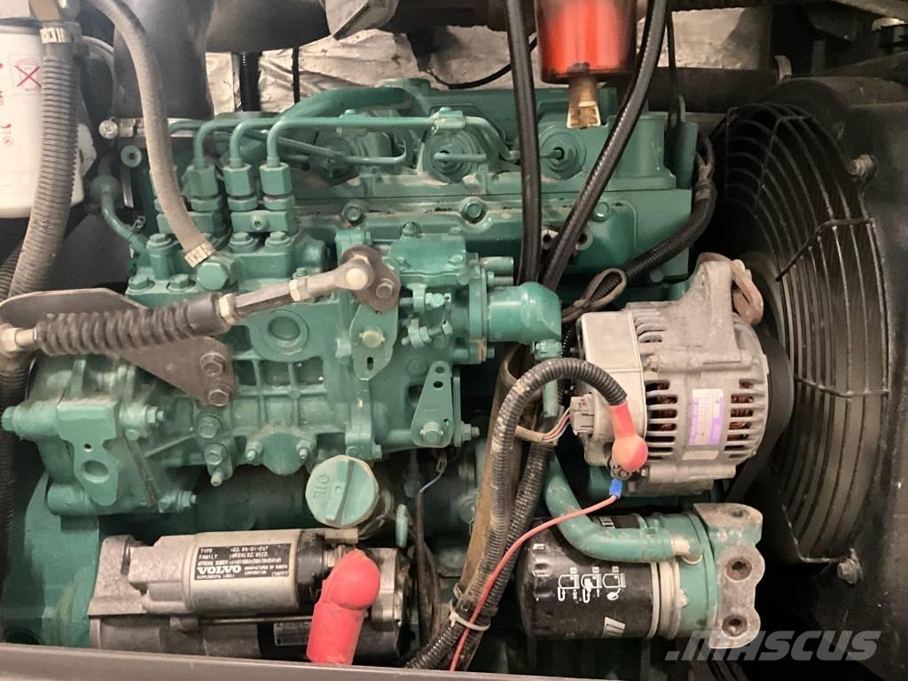 Volvo ECR 50 D Mini bagri <7t