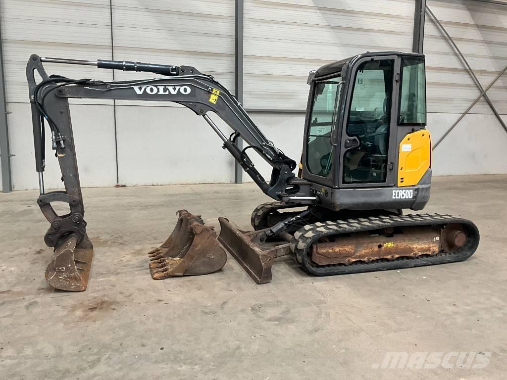 Volvo ECR 50 D Mini bagri <7t