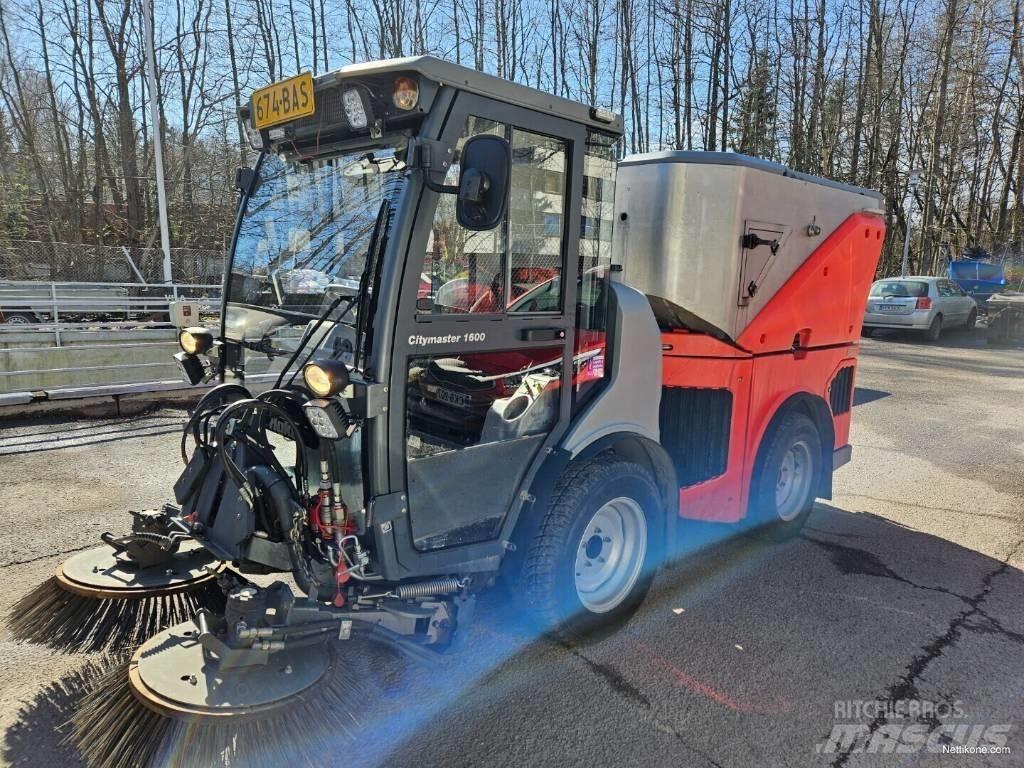 Hako Citymaster 1600 Cestni pometači