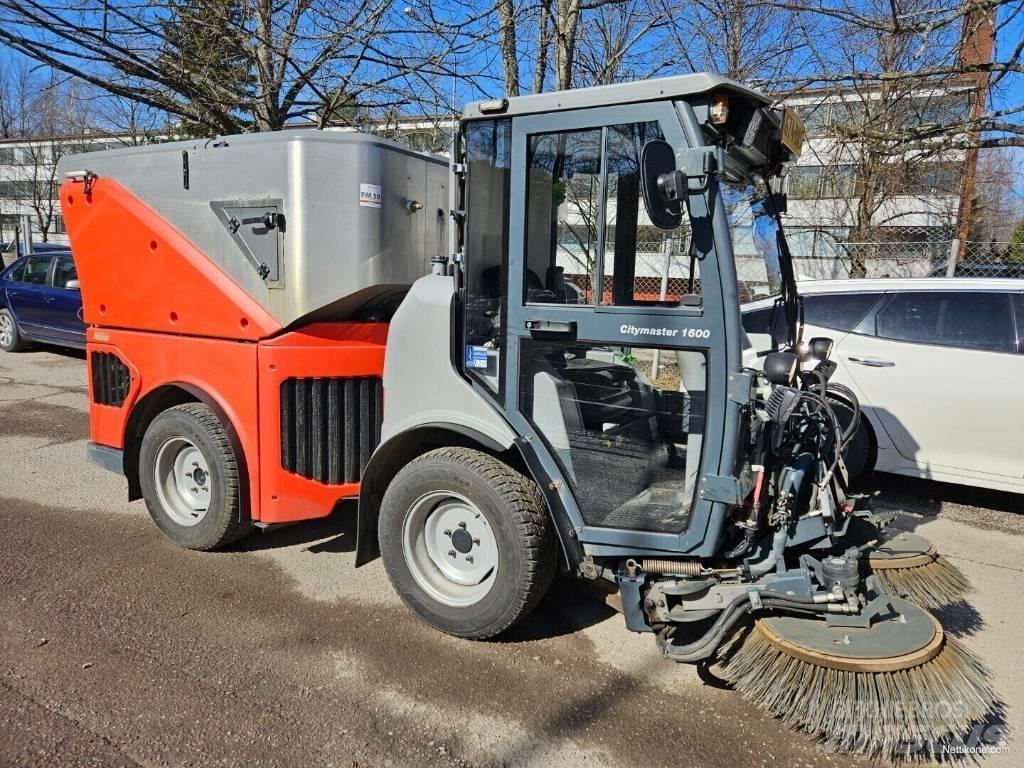 Hako Citymaster 1600 Cestni pometači