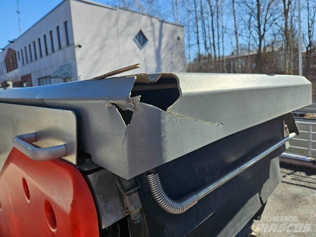 Hako Citymaster 1600 Cestni pometači