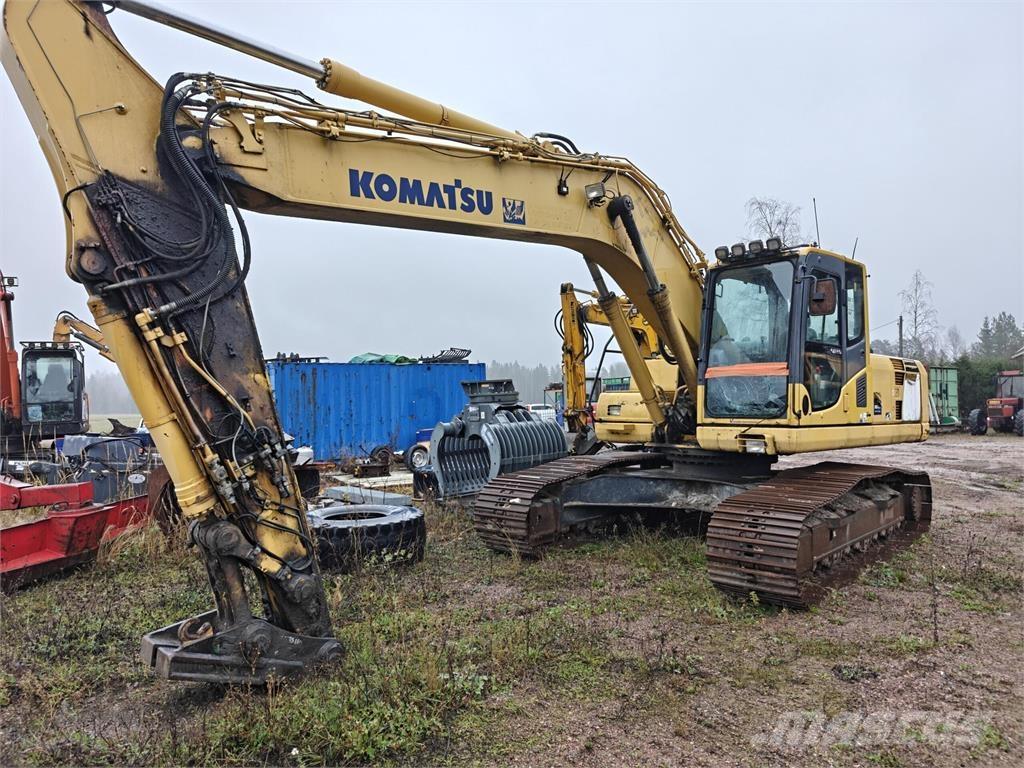 Komatsu PC 240LC-8 Bagri goseničarji