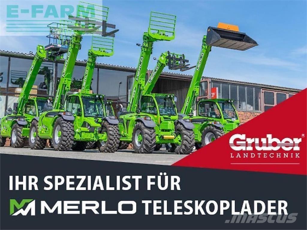 Merlo tf 33.7 g Kmetijski teleskopski nakladalci
