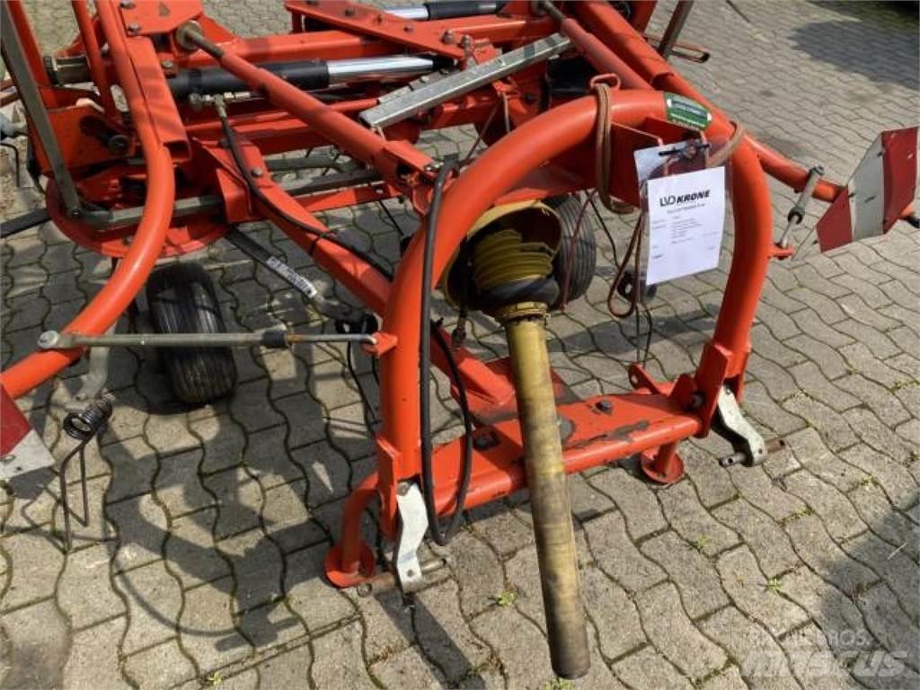 Fella TH 800 Obračalniki in zgrabljalniki