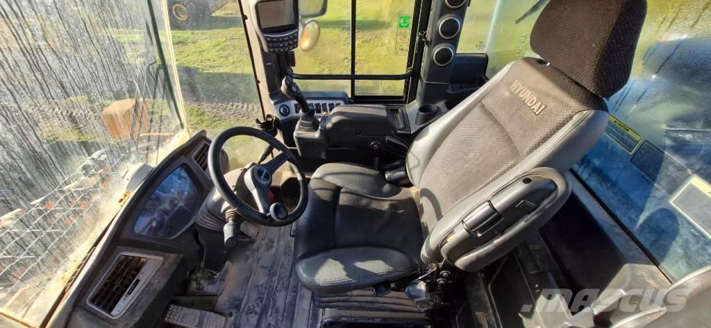 Hyundai HL 965 Kolesni nakladalci