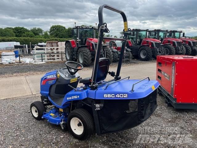 Iseki SXG 216 Vrtni traktor kosilnice