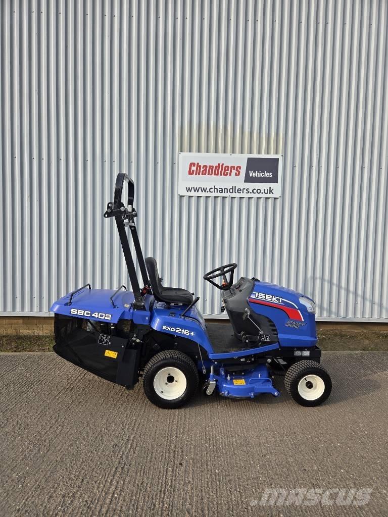 Iseki SXG 216 Vrtni traktor kosilnice