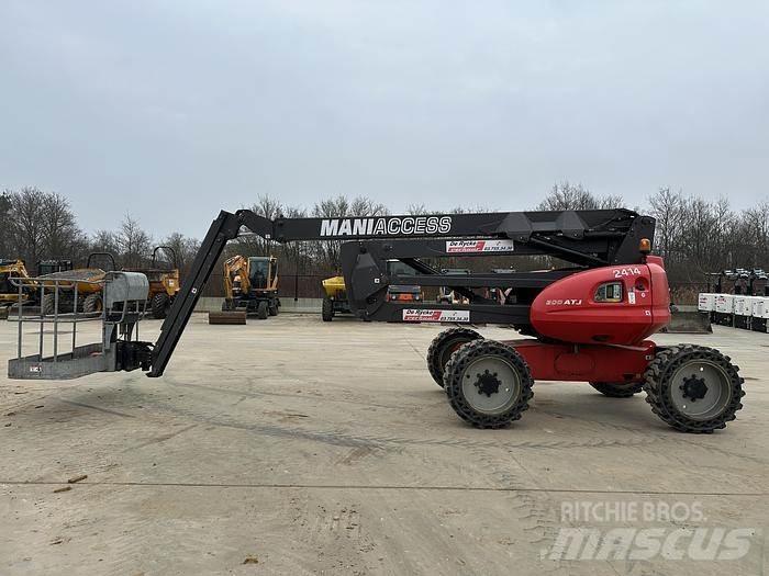 Manitou 200ATJ Zglobne dvižne ploščadi