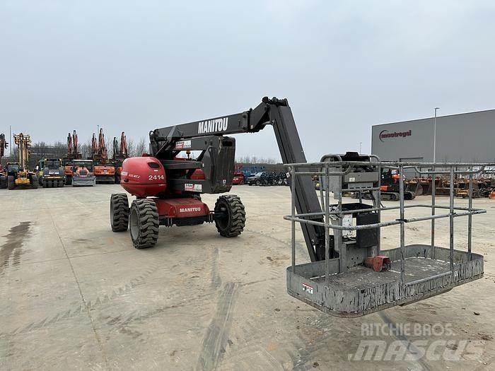 Manitou 200ATJ Zglobne dvižne ploščadi