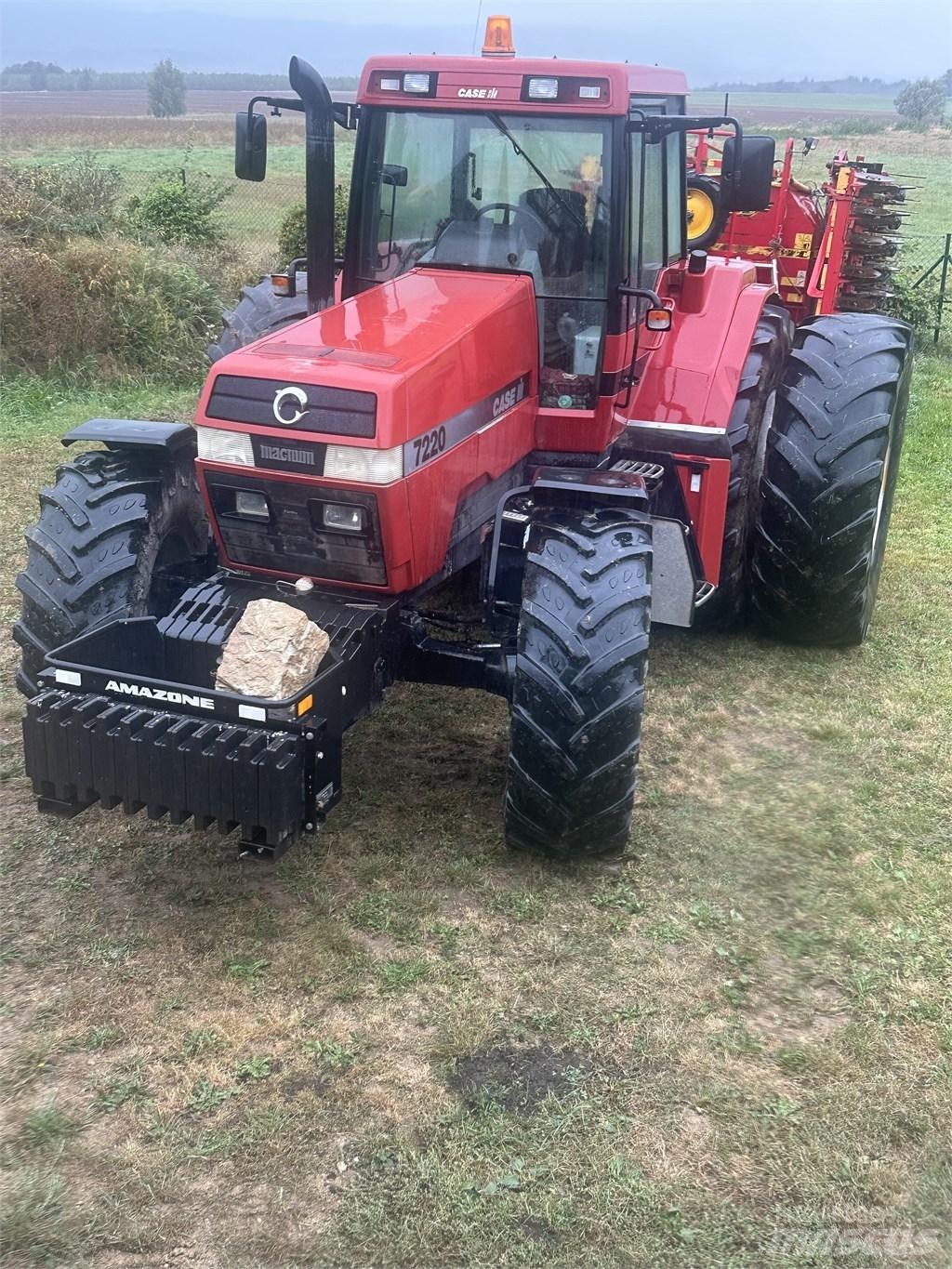 Case IH 7220 MAGNUM Traktorji