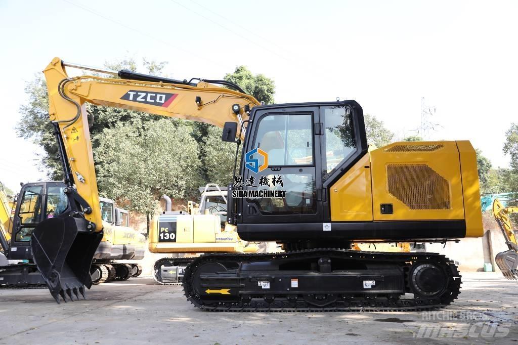 TZCO TZ130 Midi bagri 7t – 12t
