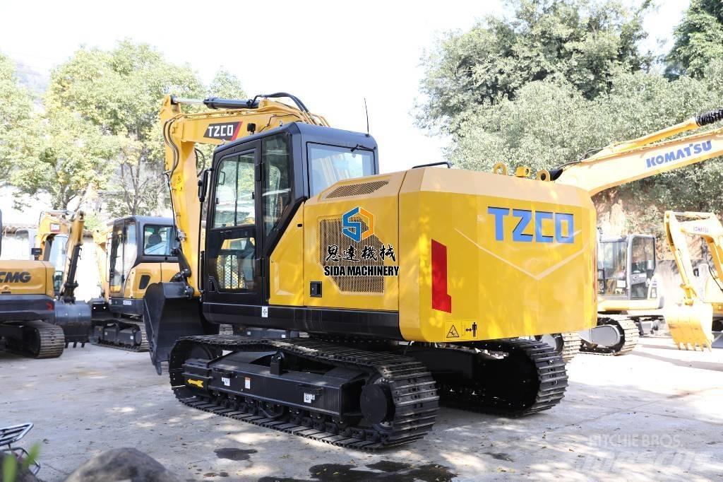 TZCO TZ130 Midi bagri 7t – 12t