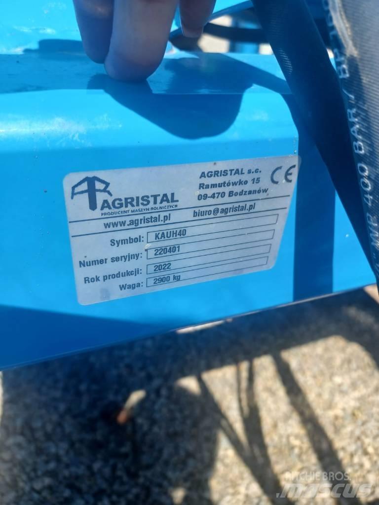 Agristal KAUH40 Kultivatorji
