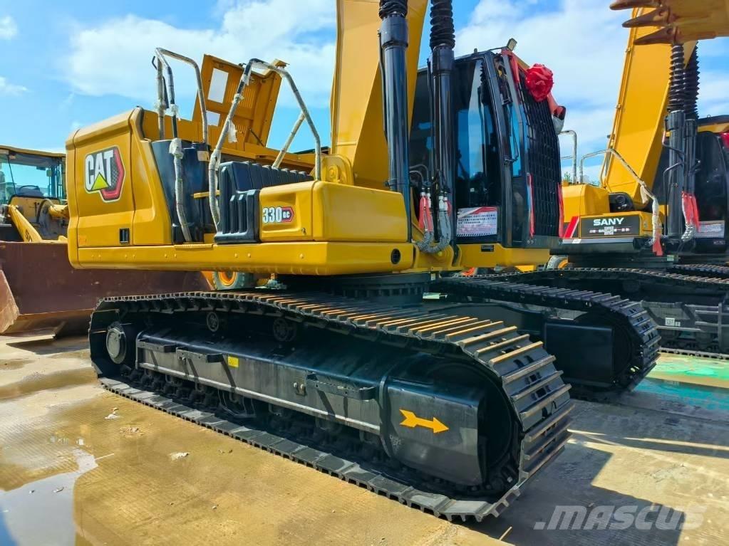 CAT 330GC Bagri goseničarji
