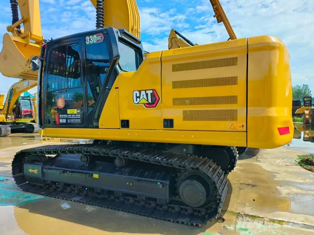 CAT 330GC Bagri goseničarji