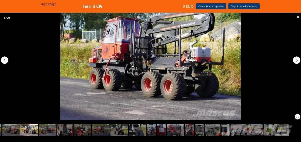 Terri 3 CV Harwarderji