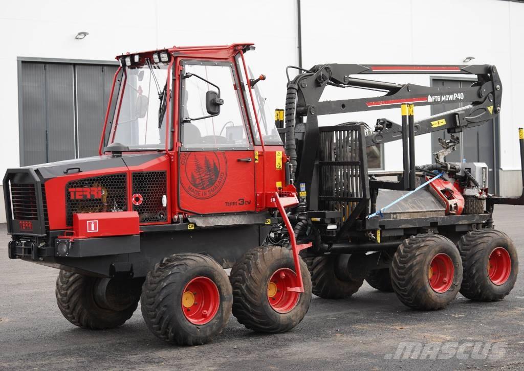 Terri 3 CV Harwarderji