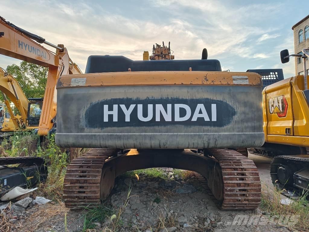 Hyundai R300LC-9S Bagri goseničarji