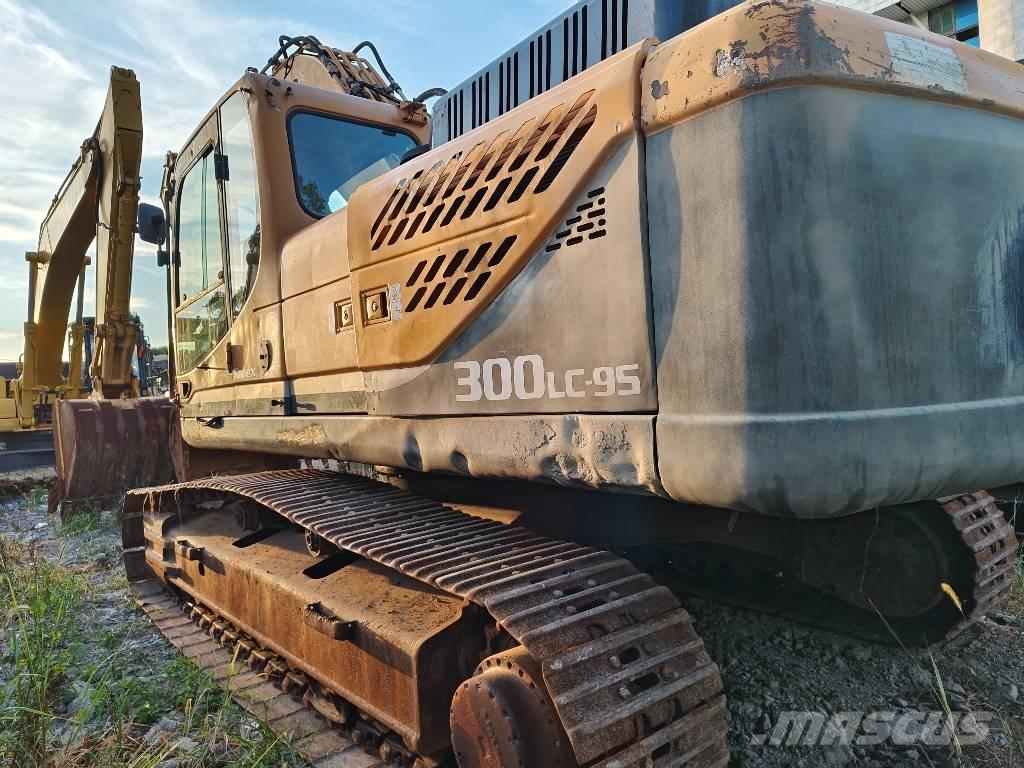 Hyundai R300LC-9S Bagri goseničarji