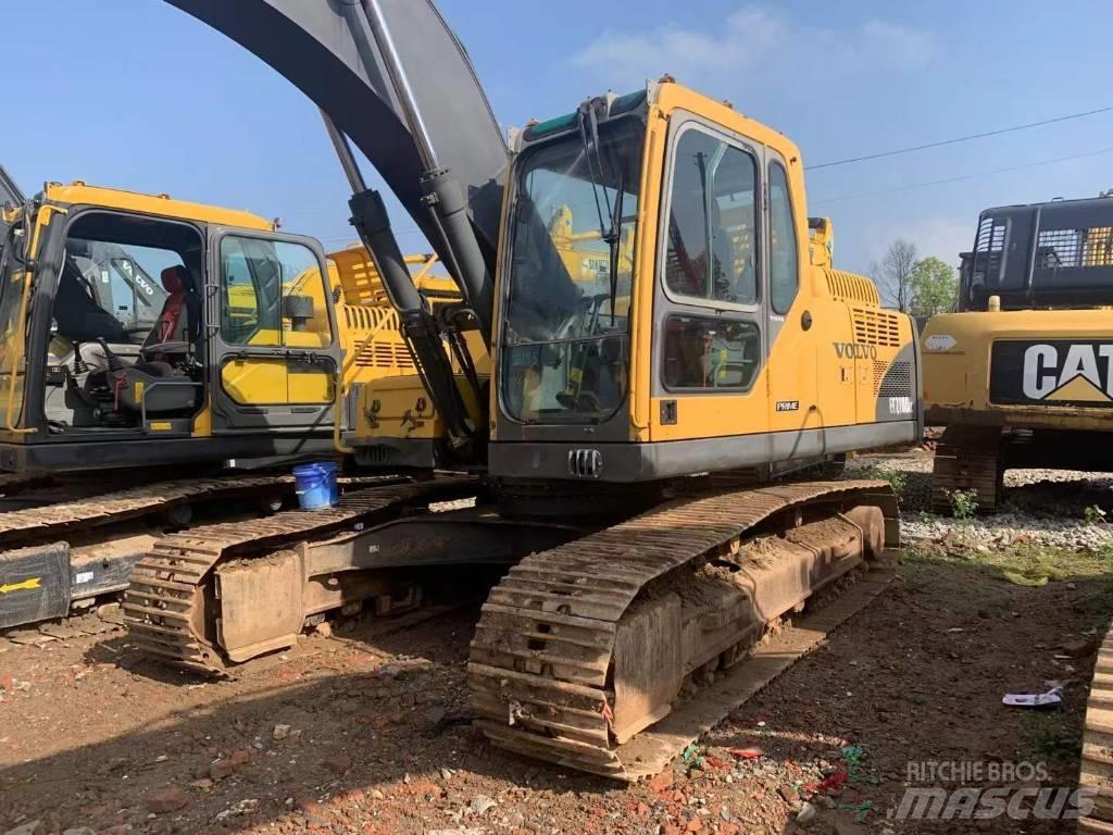 Volvo EC 210 Bagri goseničarji