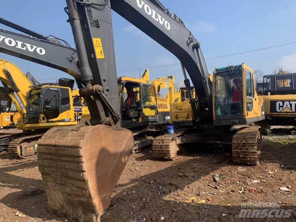Volvo EC 210 Bagri goseničarji