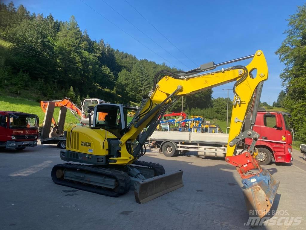 Wacker Neuson ET 90 Midi bagri 7t – 12t