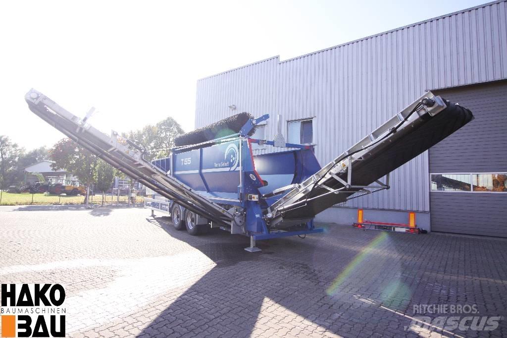 Eggersmann T55 Mobilna sita