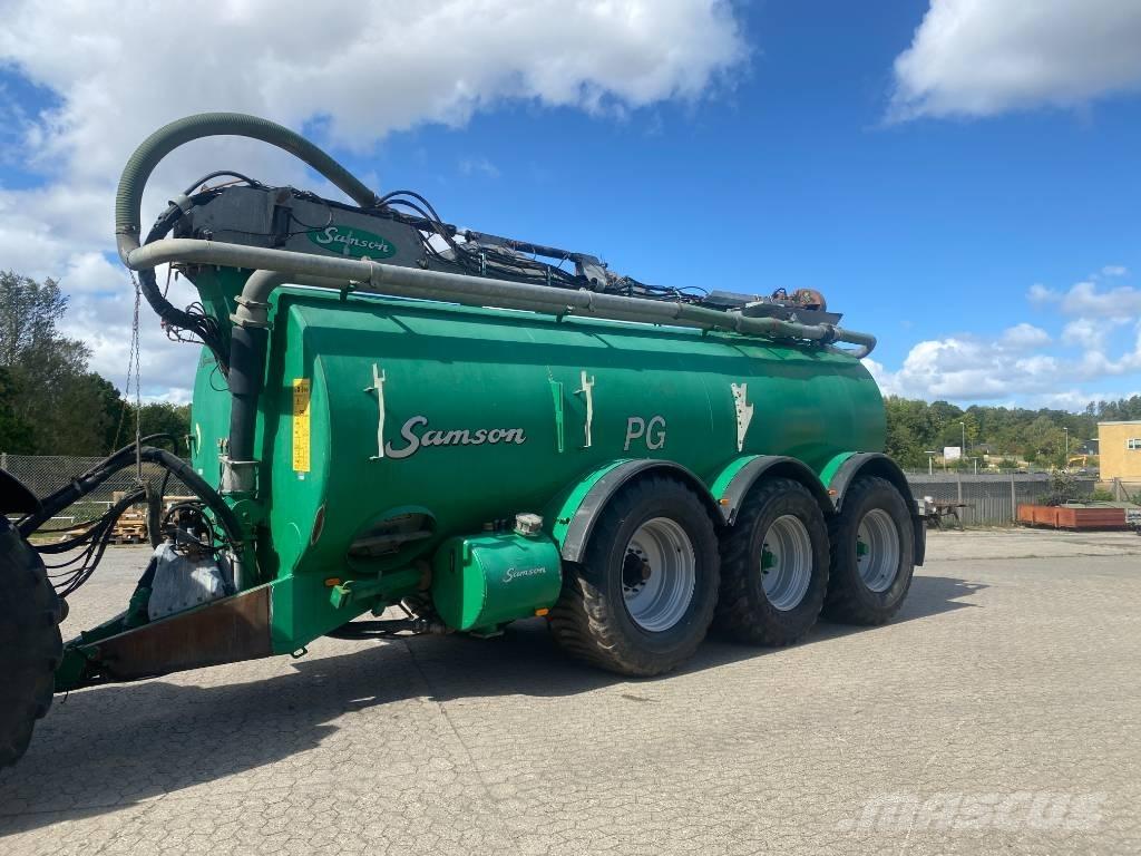 Samson PG 25 FH Cisterne za gnojnico