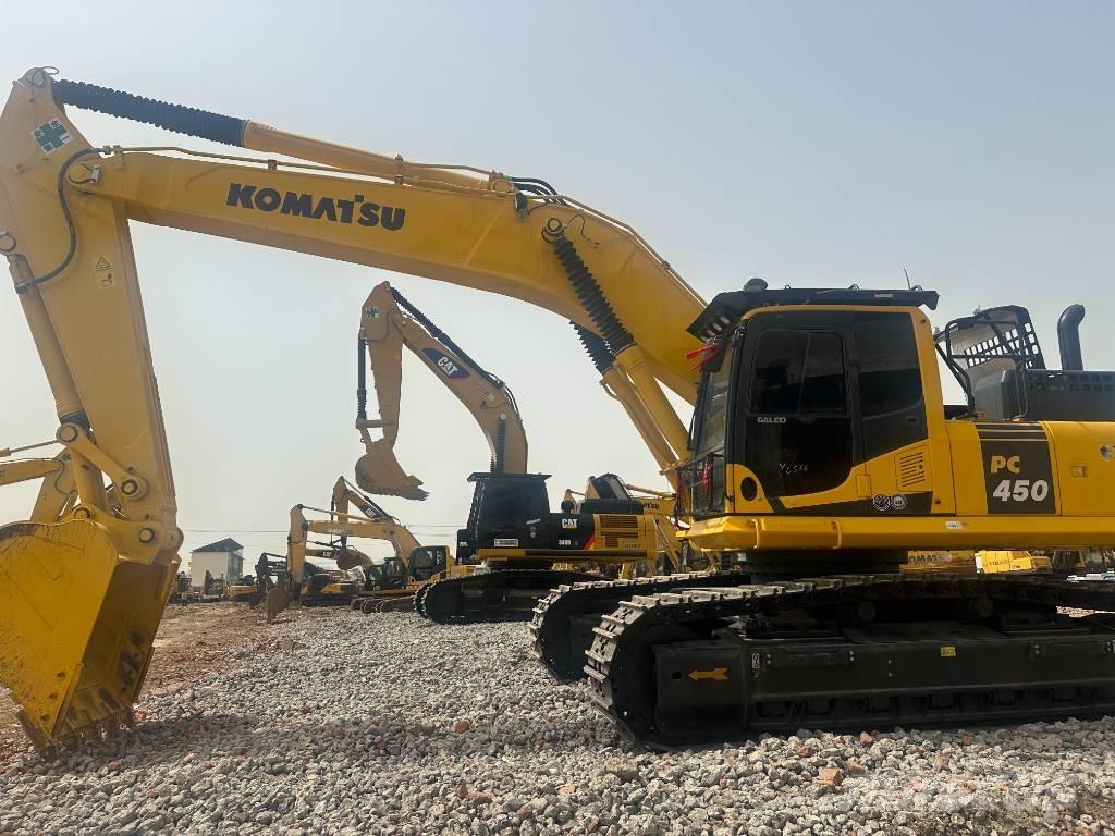 Komatsu PC 450 Bagri goseničarji