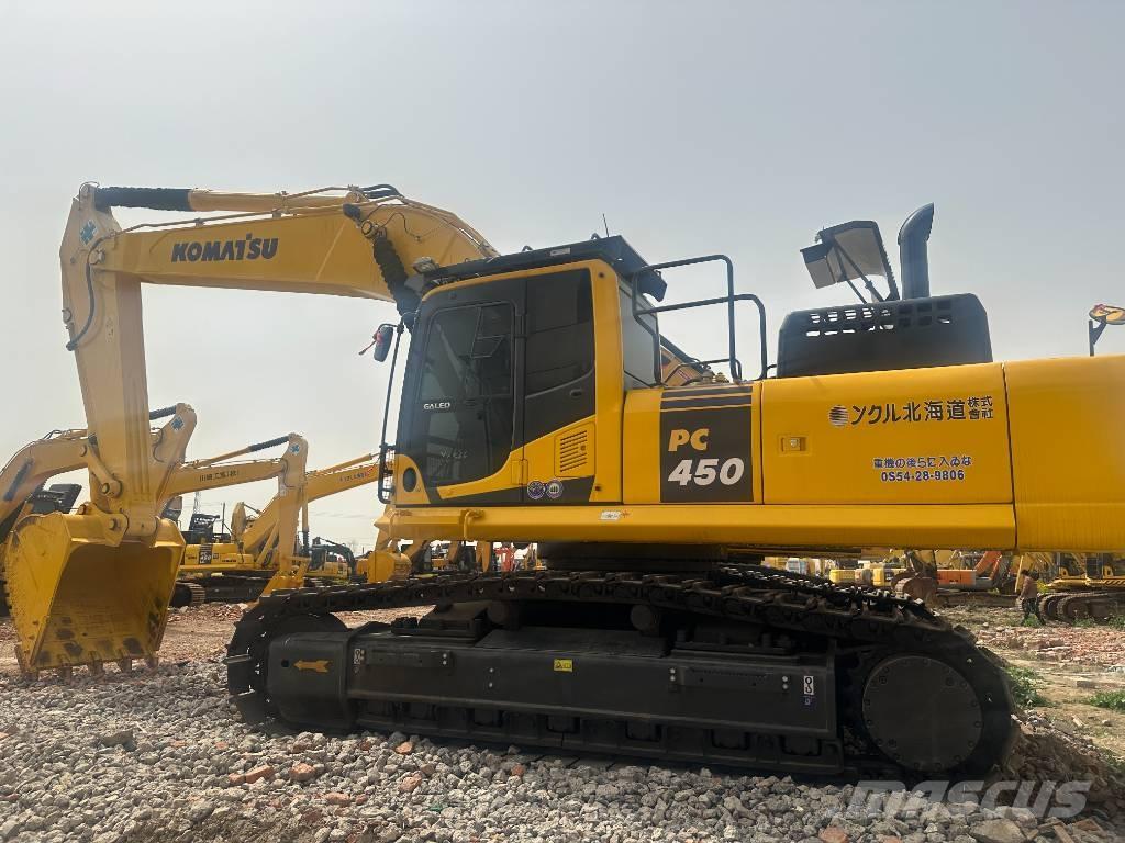 Komatsu PC 450 Bagri goseničarji