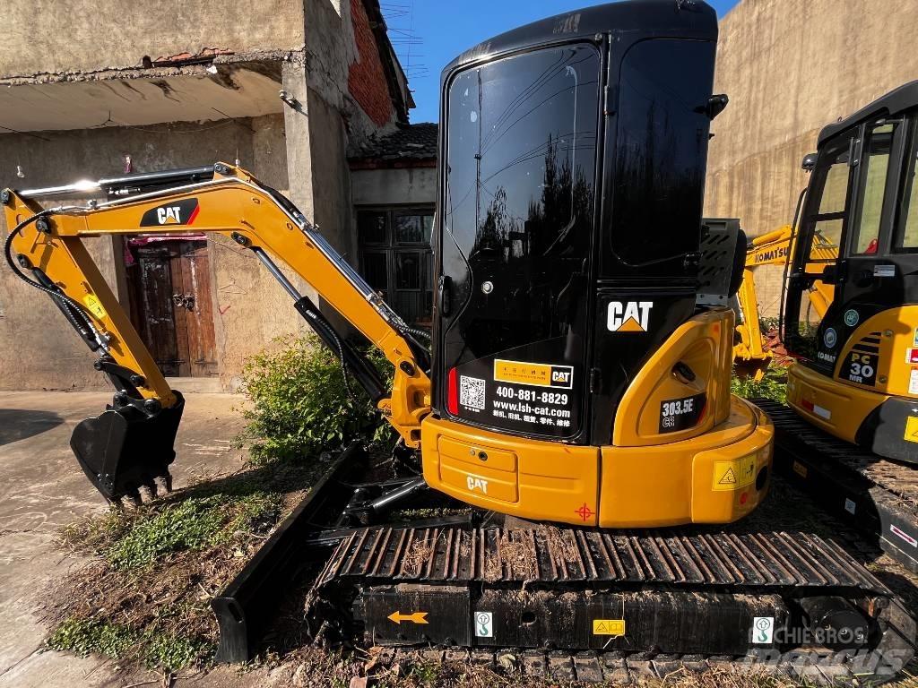 CAT 303.5ECR Bagri goseničarji