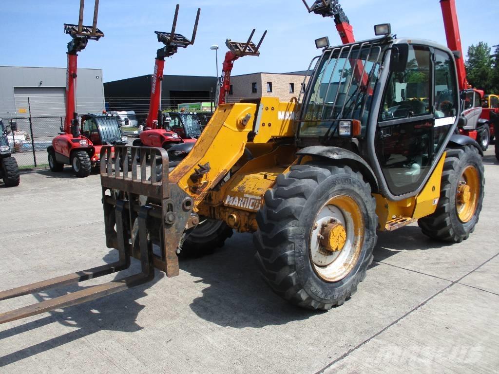 Manitou MLT 630 (566) Teleskopski viličarji