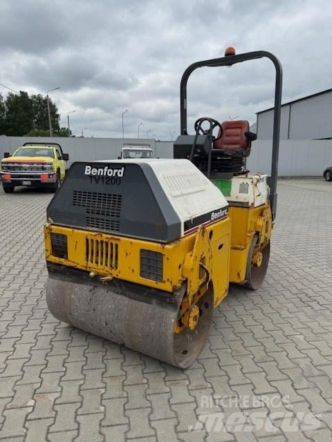Benford TVH 1200 Dvojni valjarji