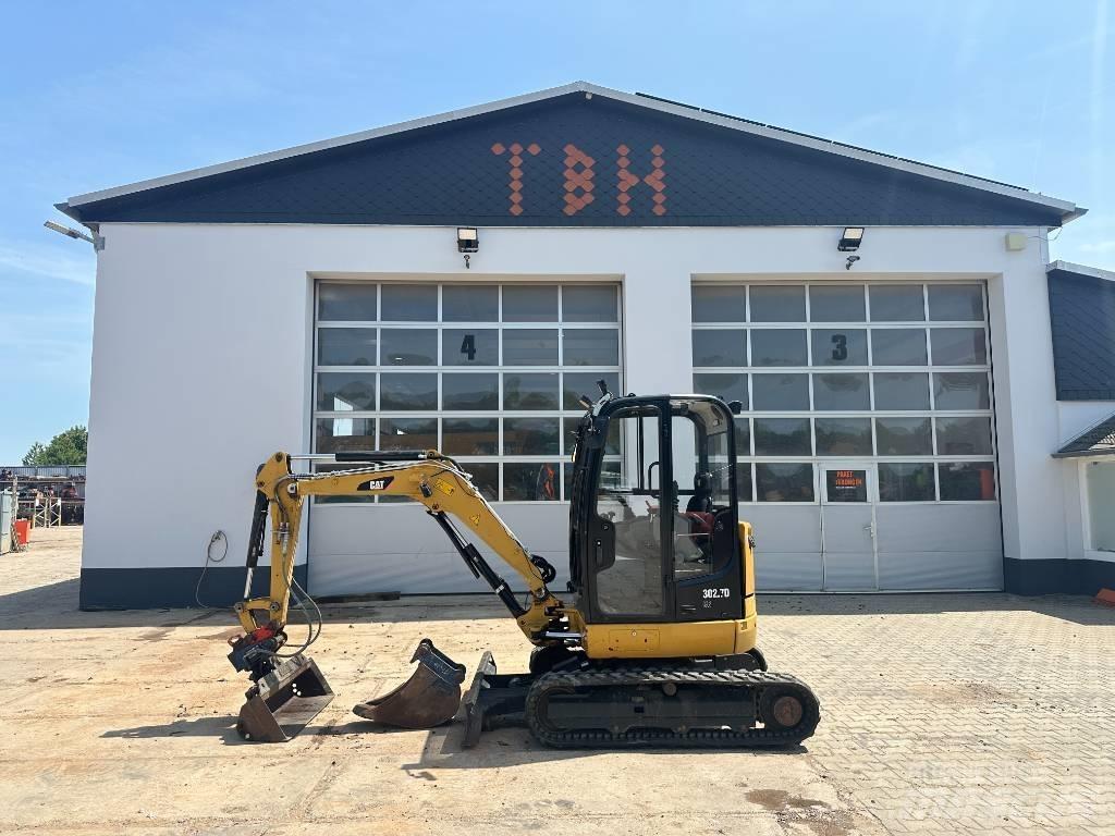 CAT 302.7 D CR Mini bagri <7t