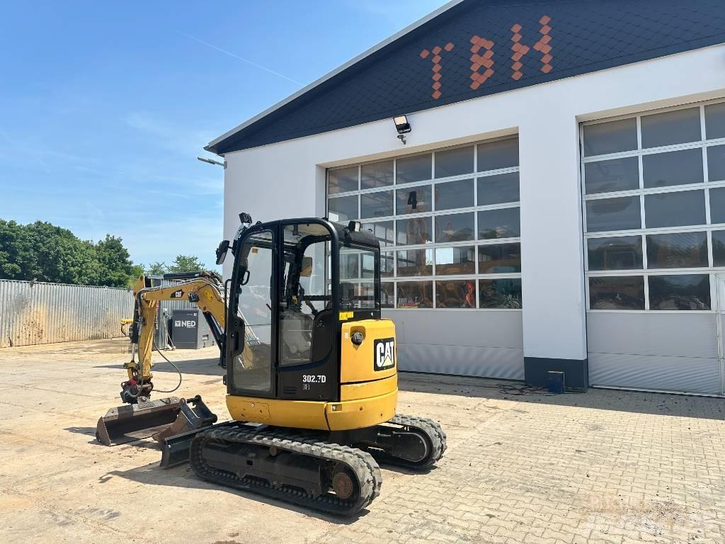 CAT 302.7 D CR Mini bagri <7t