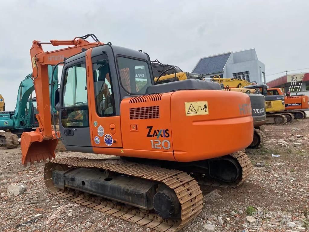 Hitachi ZX 120 Bagri goseničarji