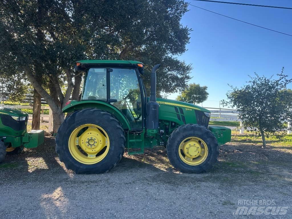 John Deere 5115 M Traktorji