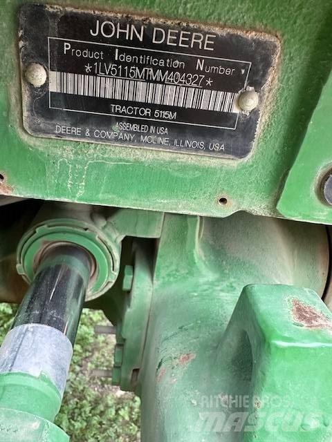 John Deere 5115 M Traktorji