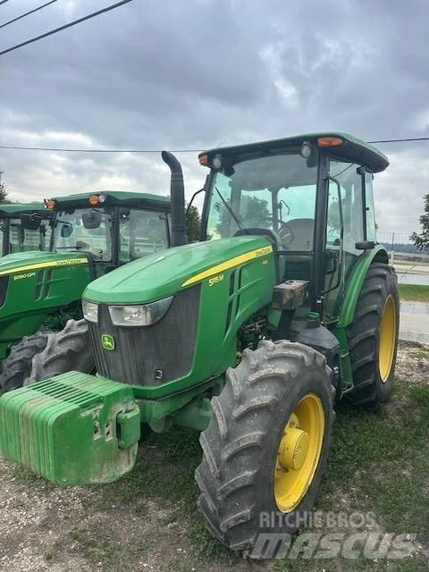 John Deere 5115 M Traktorji