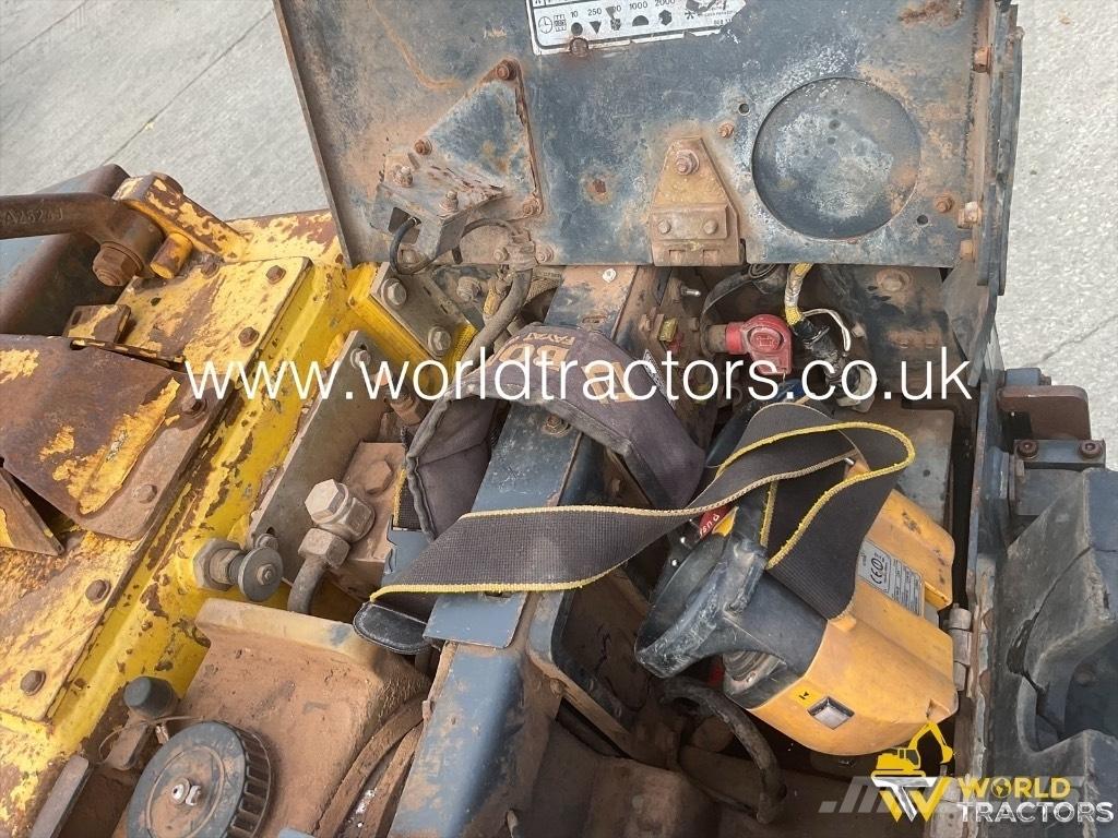 Bomag BMP 851 Vibro plošče