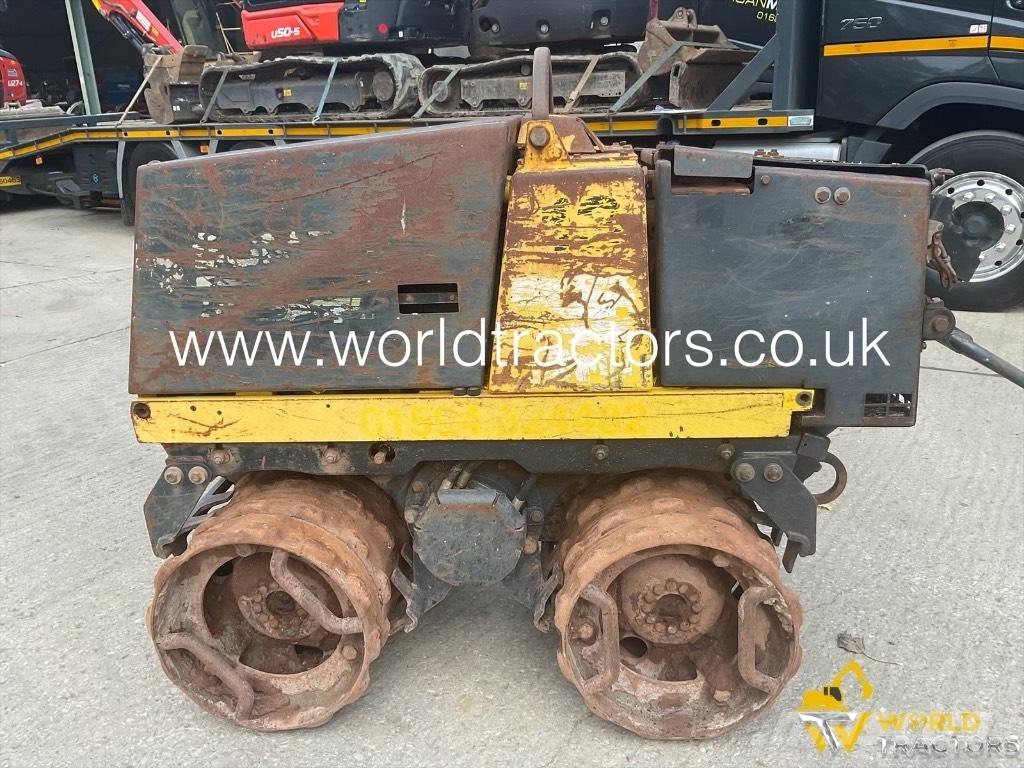 Bomag BMP 851 Vibro plošče