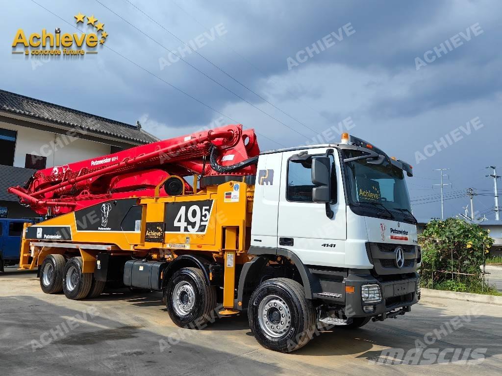 Putzmeister m 49 Kamionske črpalke za beton