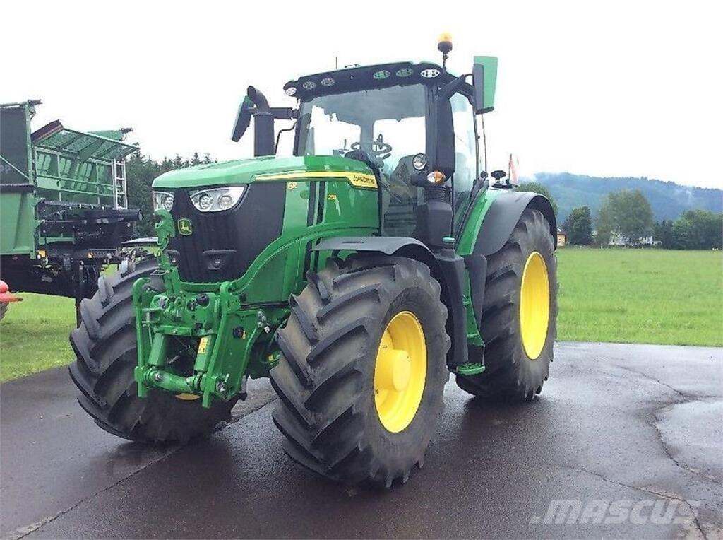 John Deere 6r 250 Traktorji
