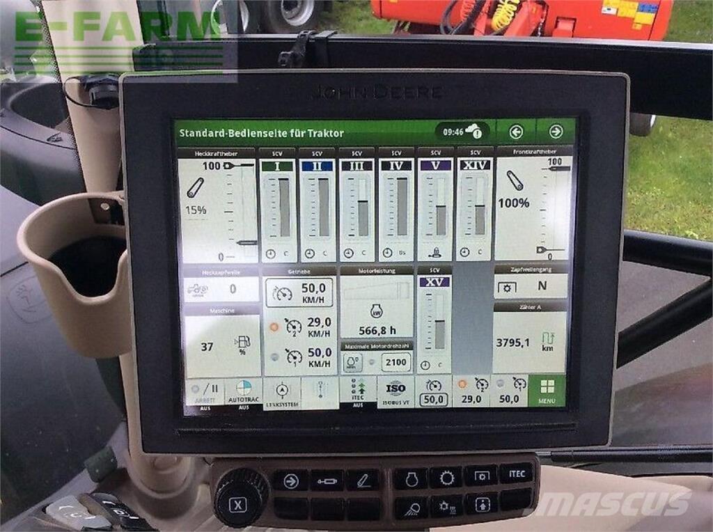 John Deere 6r 250 Traktorji